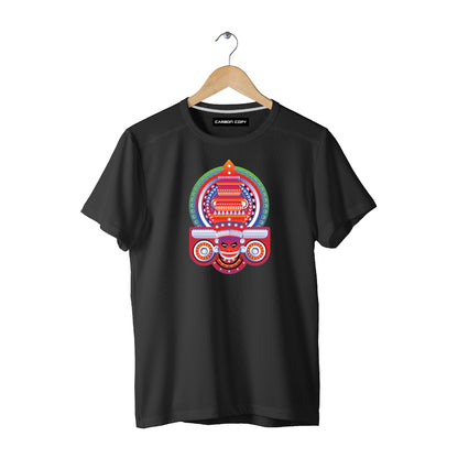 Bali Theyyam  | CARBON COPY | Premium Unisex T-Shirt | Theyyam