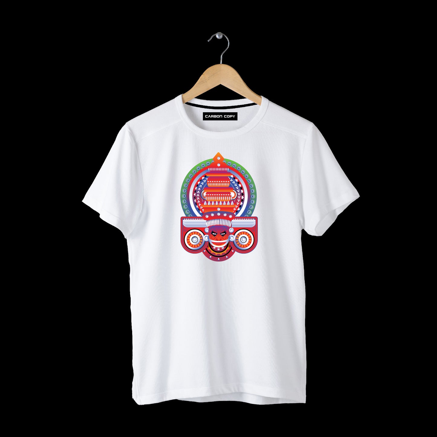 Bali Theyyam  | CARBON COPY | Premium Unisex T-Shirt | Theyyam