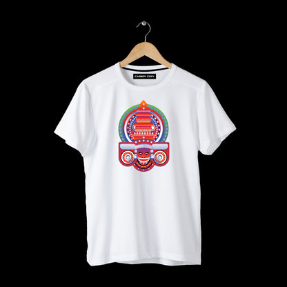 Bali Theyyam  | CARBON COPY | Premium Unisex T-Shirt | Theyyam