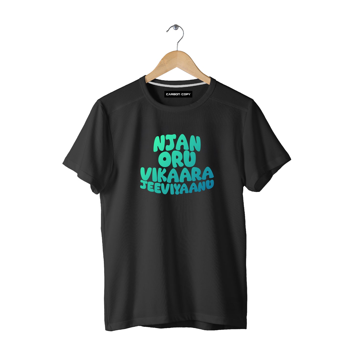 Njan Oru Vikaara Jeeviyanu | CARBON COPY | Premium Unisex T-Shirt