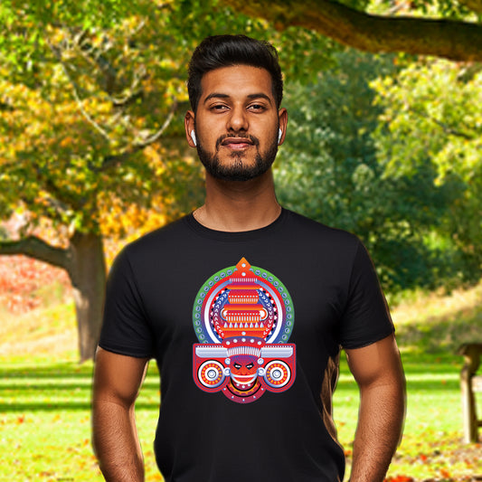 Bali Theyyam  | CARBON COPY | Premium Unisex T-Shirt | Theyyam