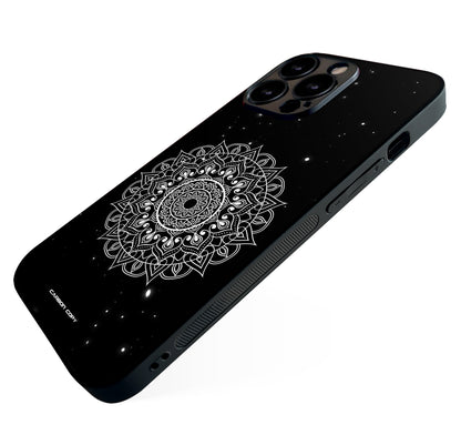 Mandala Art  Phone Glass Case