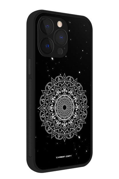 Mandala Art  Phone Glass Case