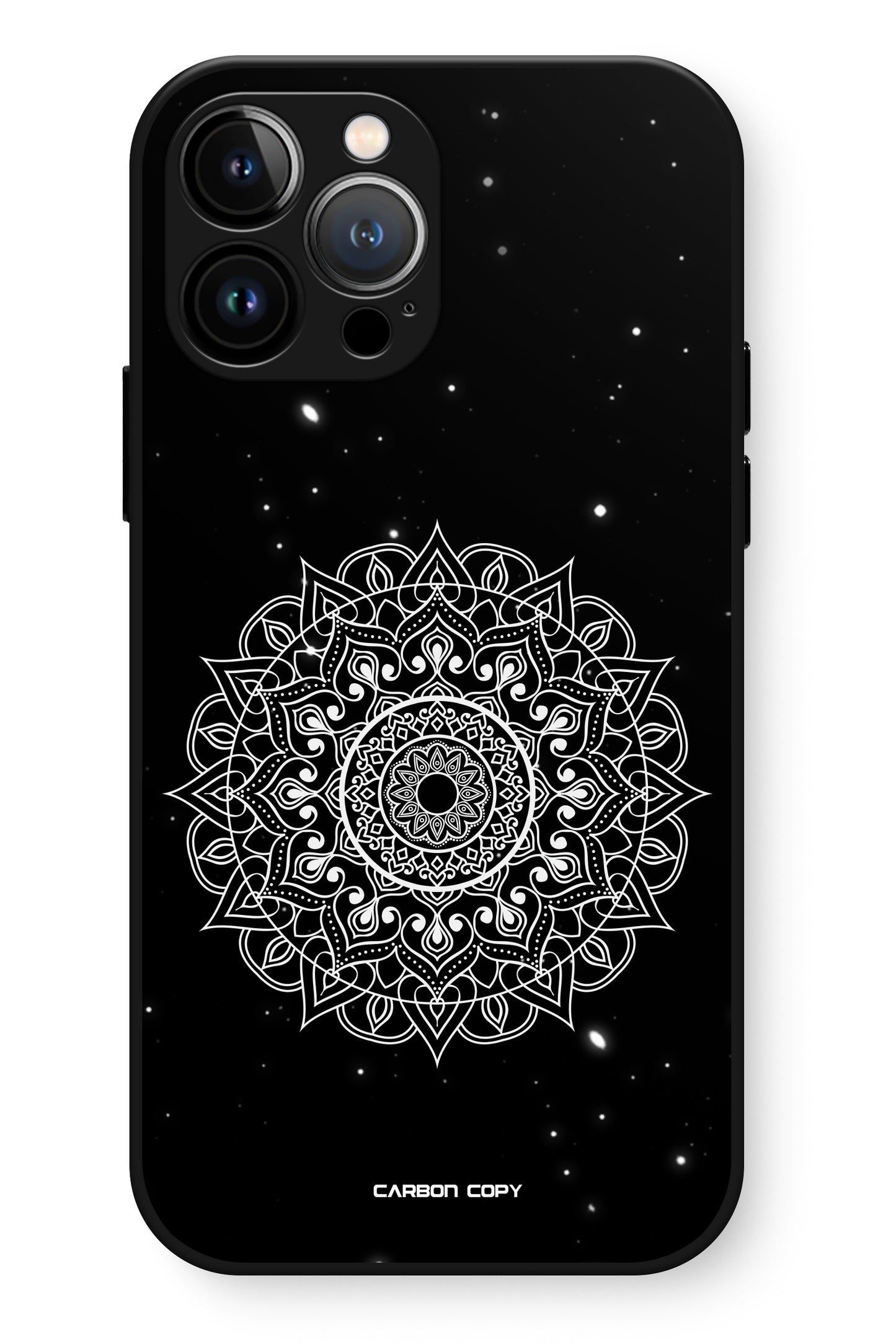 Mandala Art  Phone Glass Case