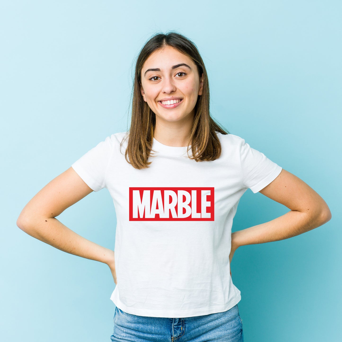 MARBLE | CARBON COPY | Premium Women T-Shirt