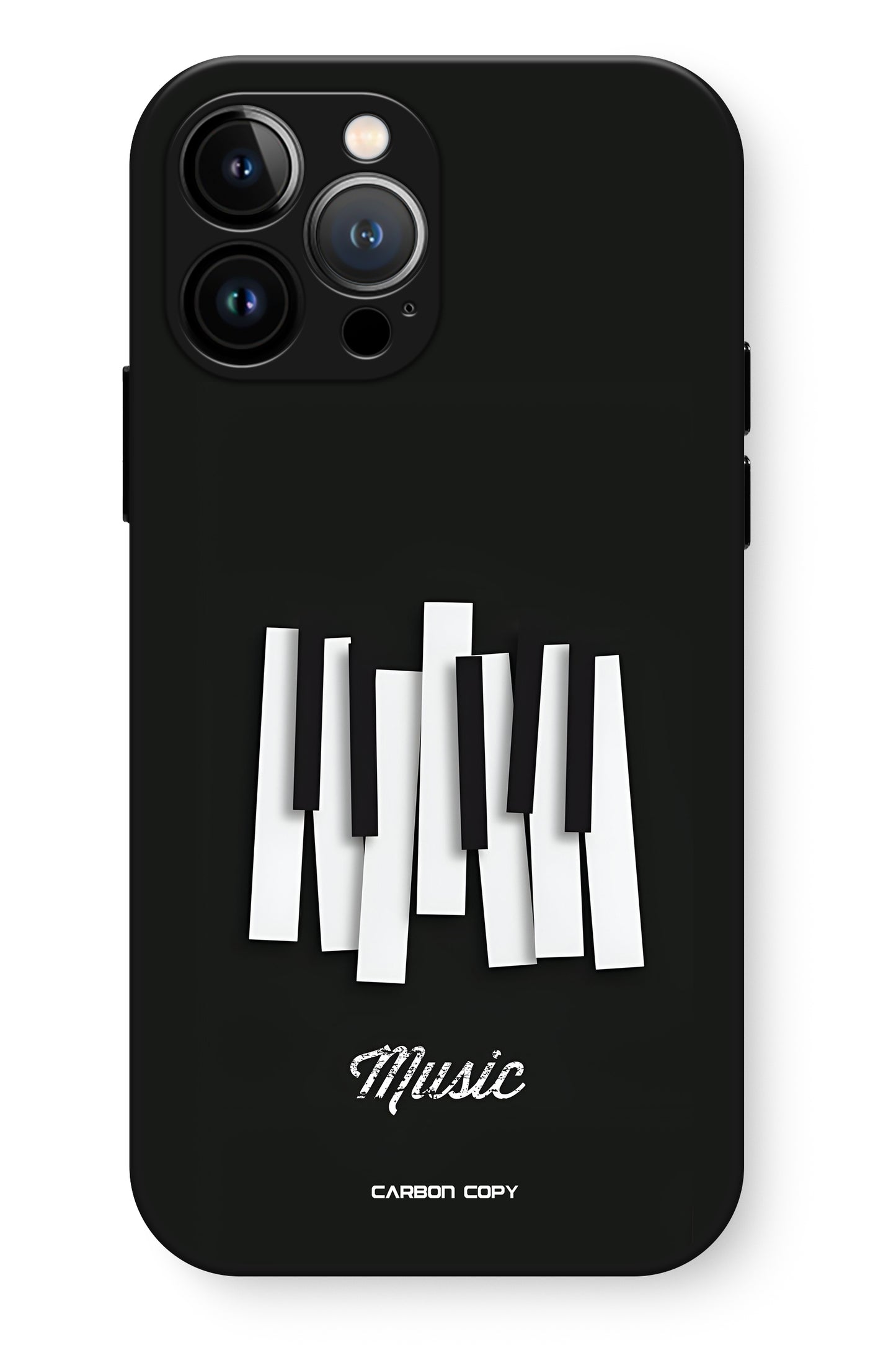 Melody  Premium Phone Glass Case