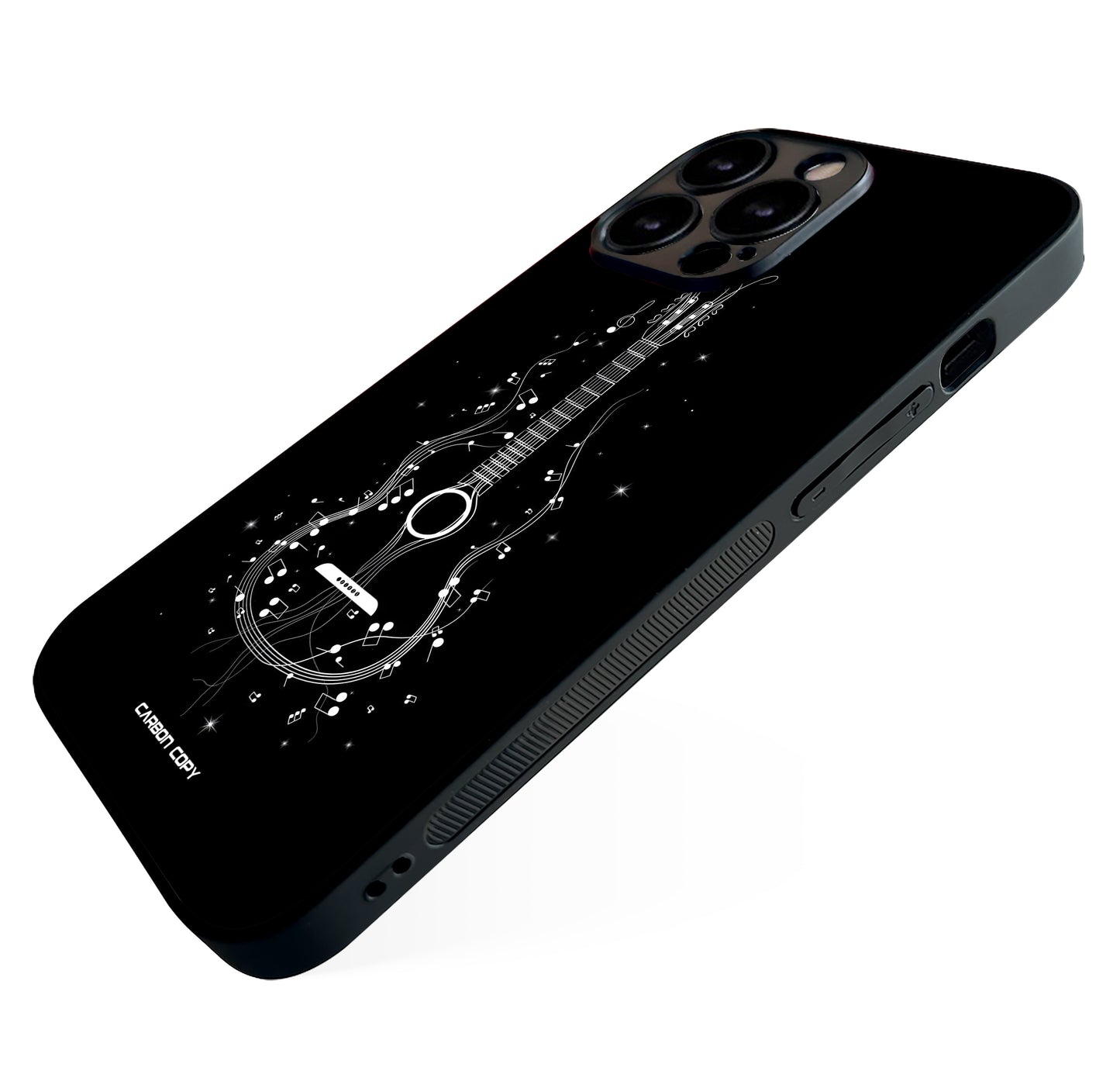 String Symphony Premium Phone Glass Case