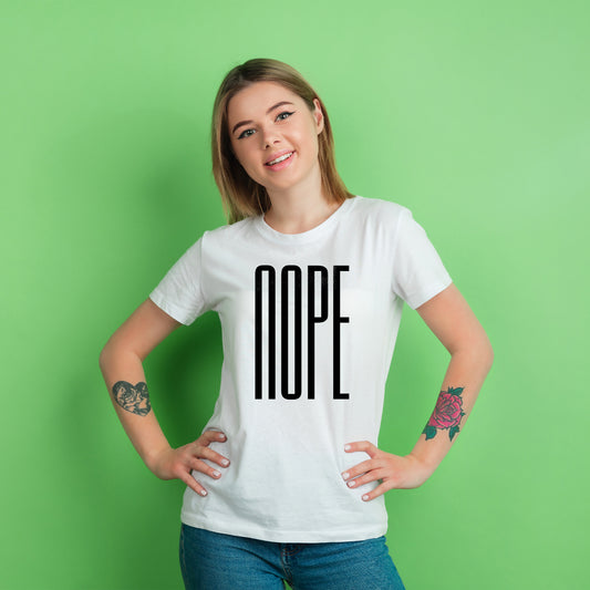 Nope | CARBON COPY | Premium Women T-Shirt