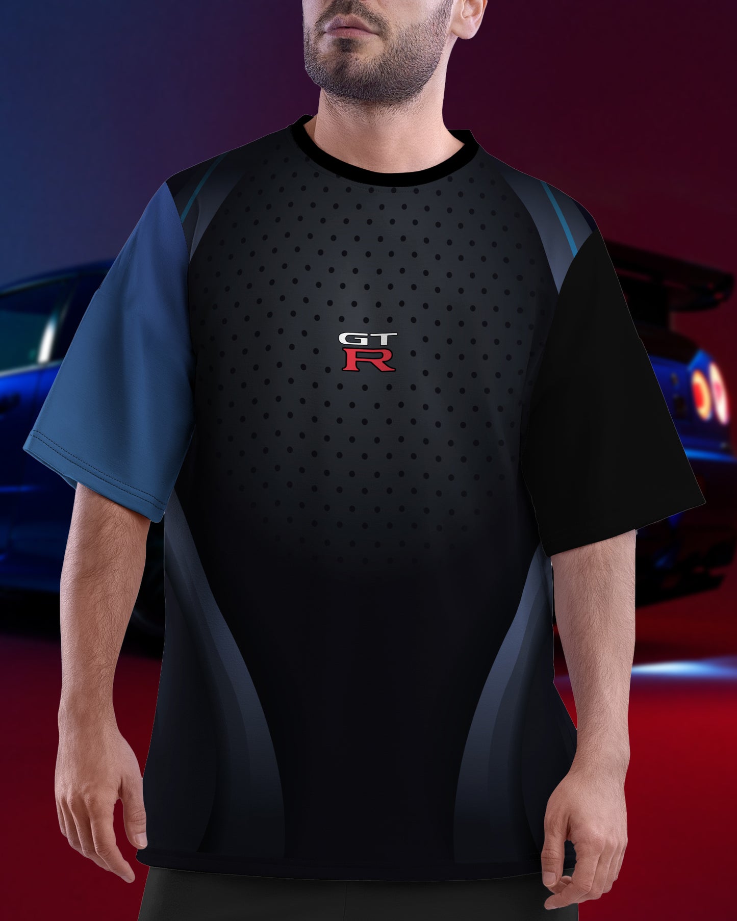 Nissan GTR | CARBON COPY | Premium Oversized T-shirt