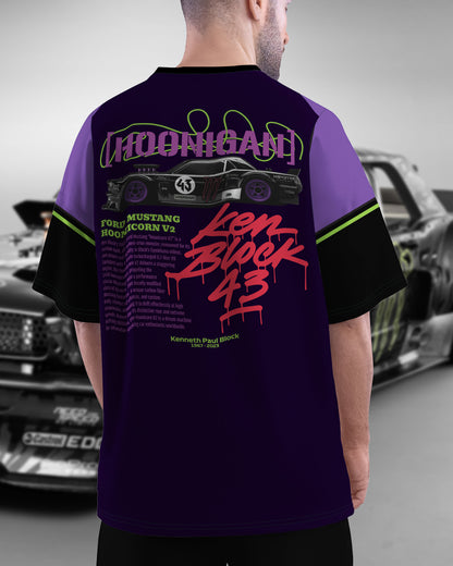 Ken Block | Hoonigan | CARBON COPY | Premium Oversized T-shirt