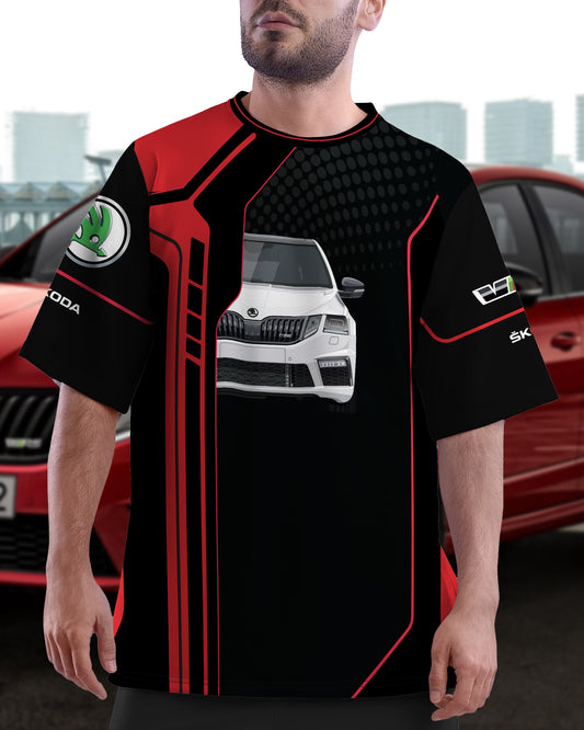 Octavia | VRS | CARBON COPY | Premium Oversized T-shirt