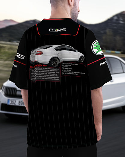 Octavia | VRS | CARBON COPY | Premium Oversized T-shirt