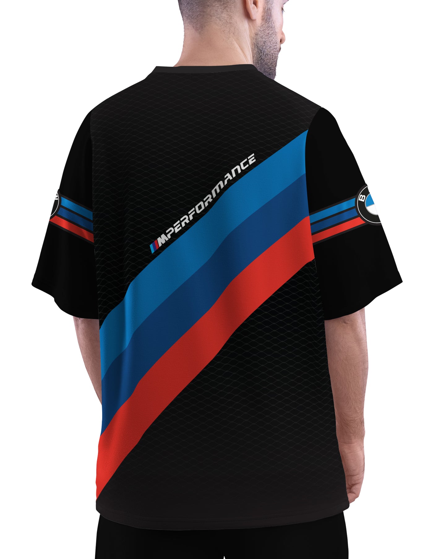 BMW | M Performance | CARBON COPY | Premium Oversized T-shirt