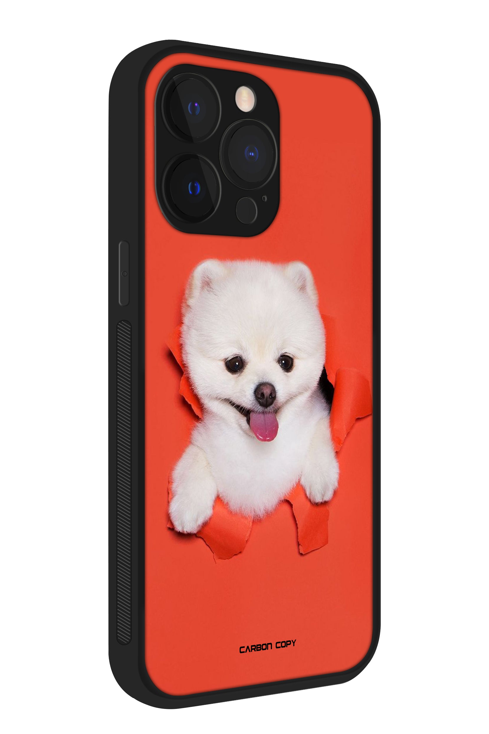 Puppy Pop Pattern Phone Glass Case