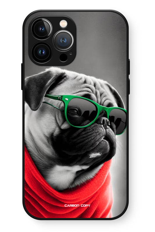 Cool Pug Premium Phone Glass Case