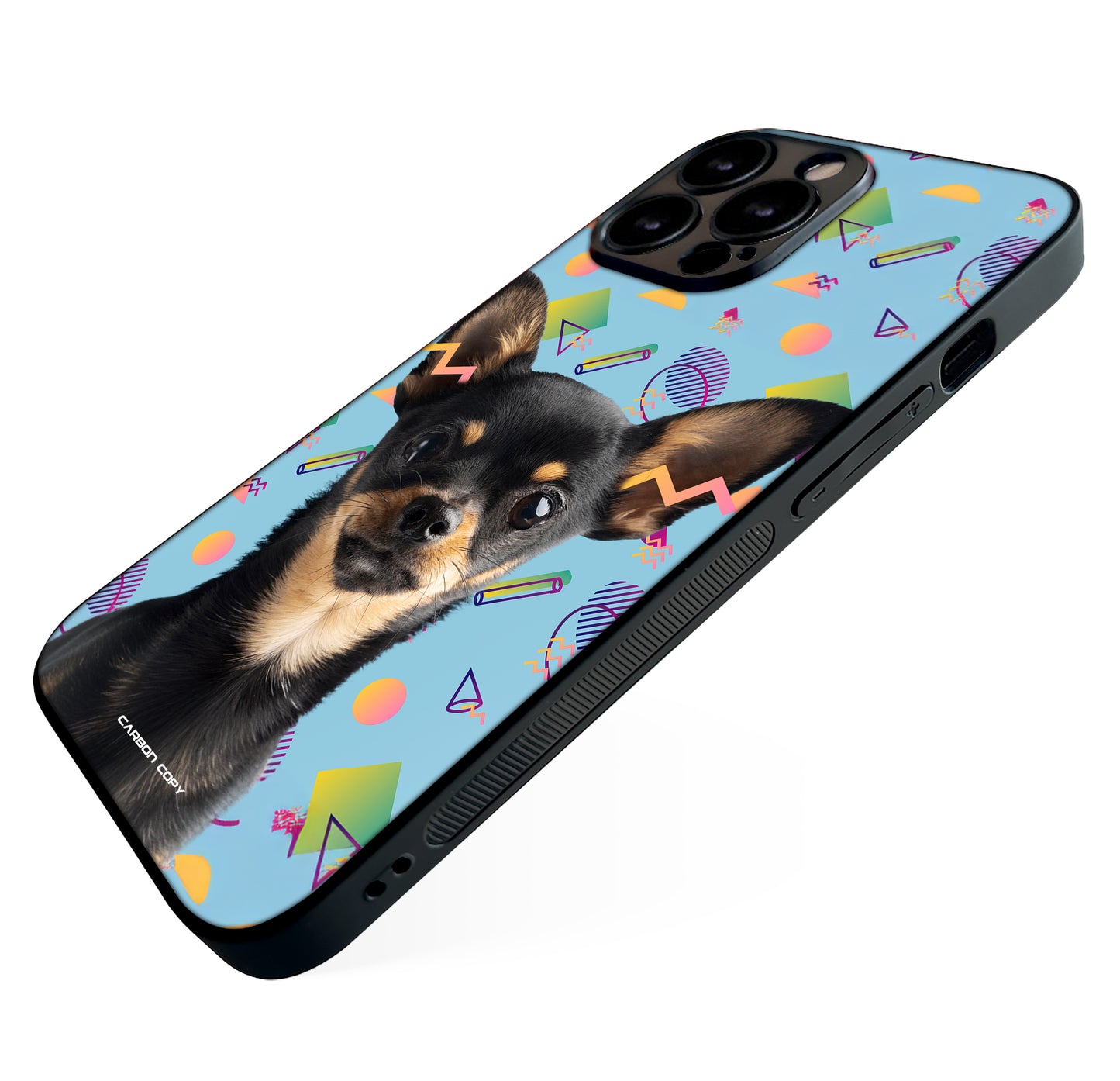 Chihuahua Premium Phone Glass Case