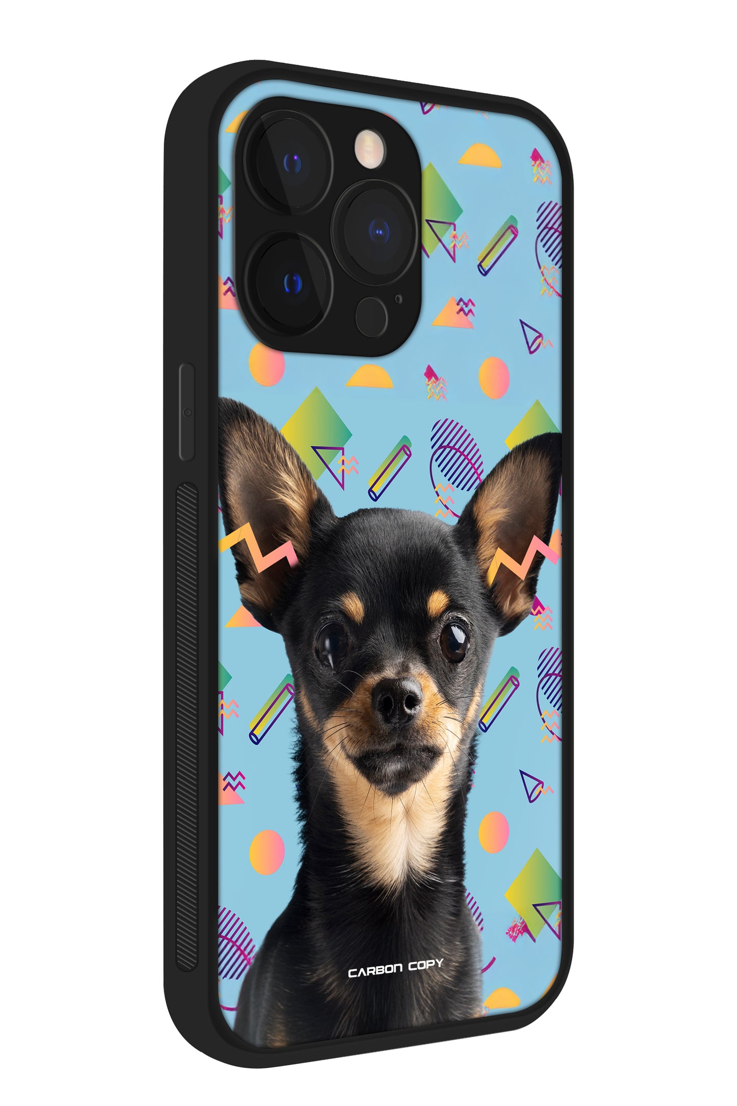 Chihuahua Premium Phone Glass Case