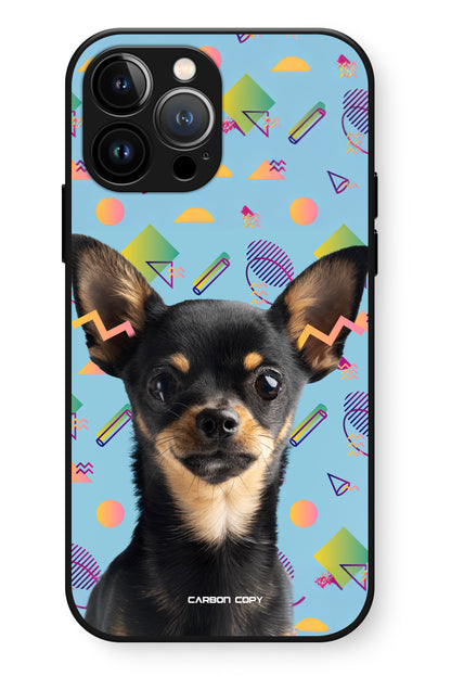 Chihuahua Premium Phone Glass Case