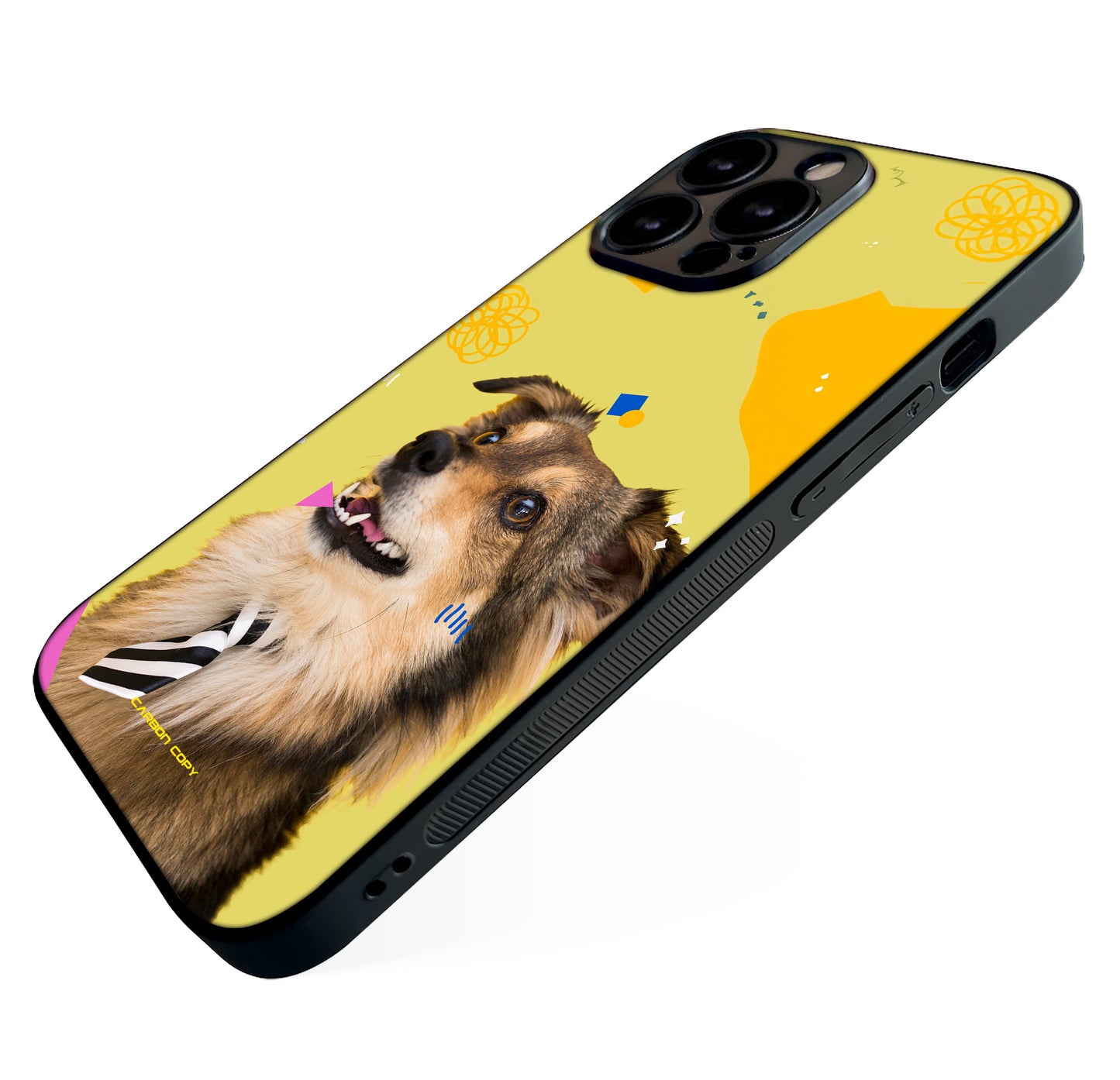 Pawsome Dog Premium Phone Glass Case