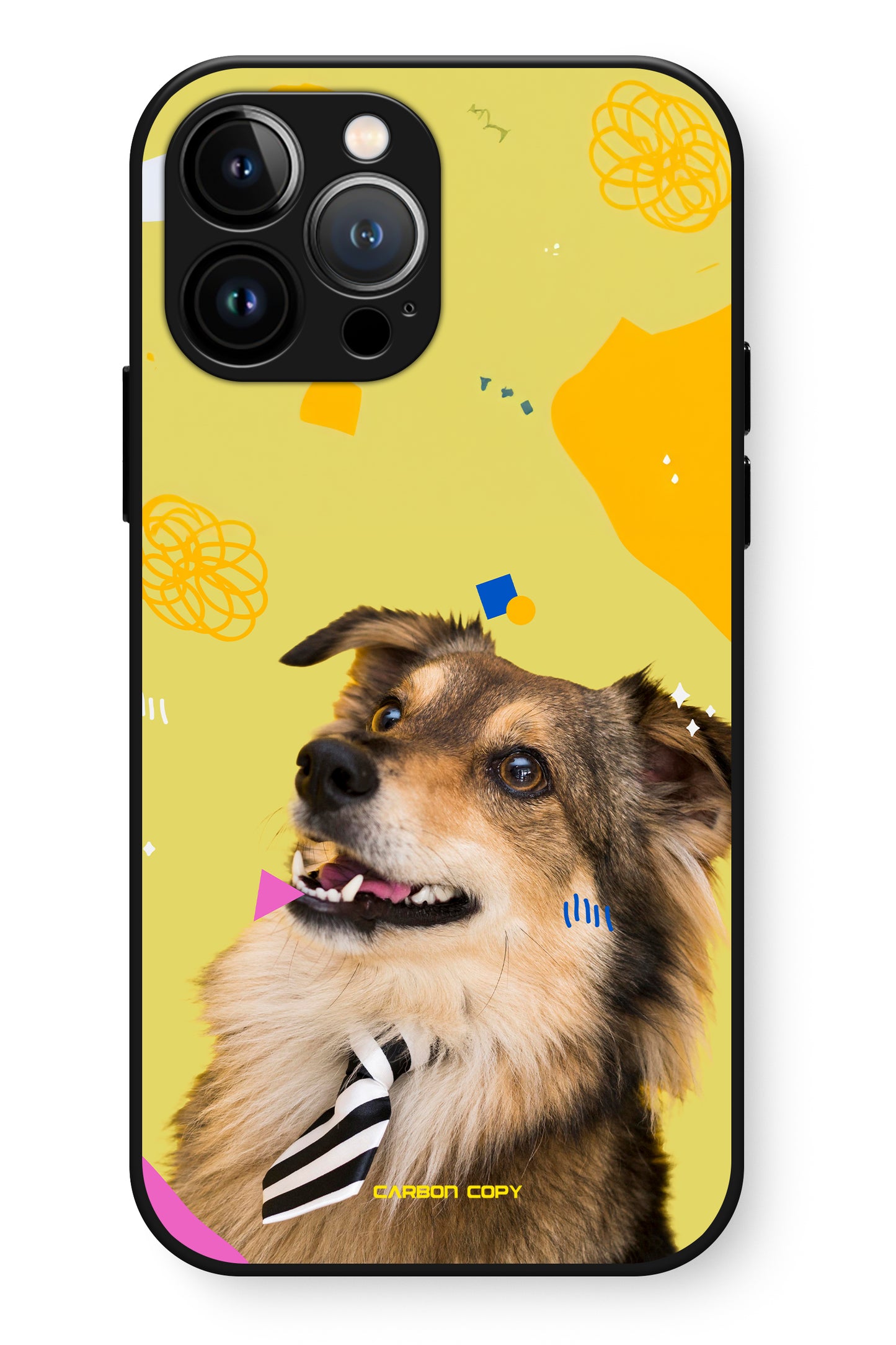 Pawsome Dog Premium Phone Glass Case