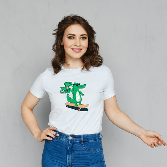 See You Later Alligator | CARBON COPY | Premium Women T-Shirt