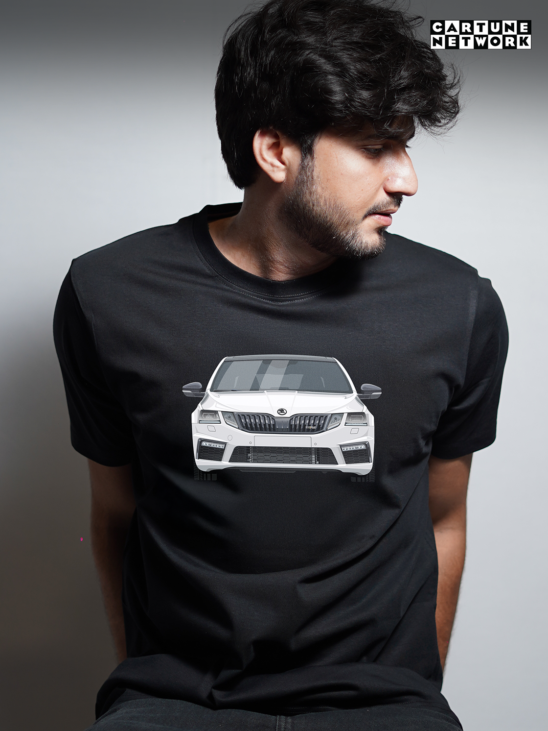 Skoda Octavia VRS | Cartune Network x CARBON COPY | Premium Unisex T-Shirt