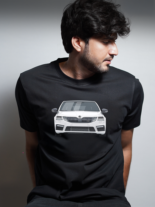 Skoda Octavia VRS | CARBON COPY | Premium Unisex T-Shirt