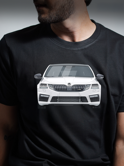 Skoda Octavia VRS | CARBON COPY | Premium Unisex T-Shirt