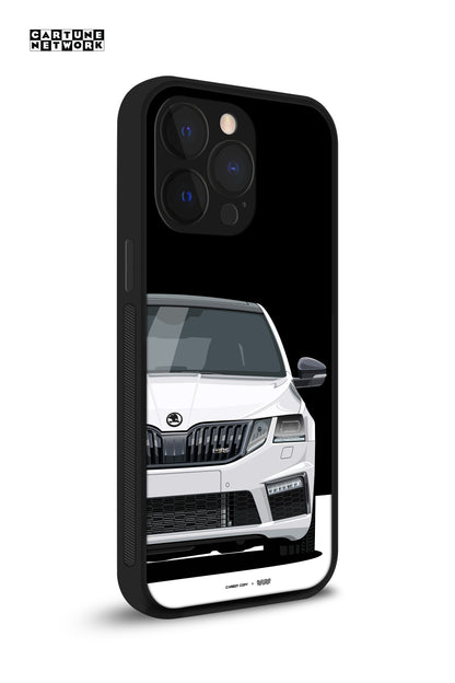 Skoda Octavia VRS Premium Phone Cases | Carbon Copy 