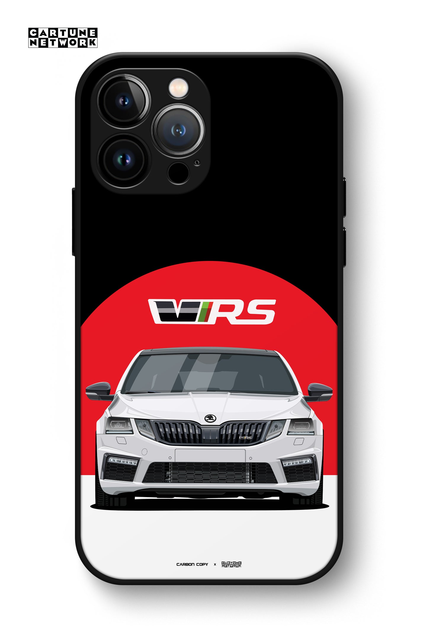 Skoda Octavia VRS Premium Phone Cases | Carbon Copy 