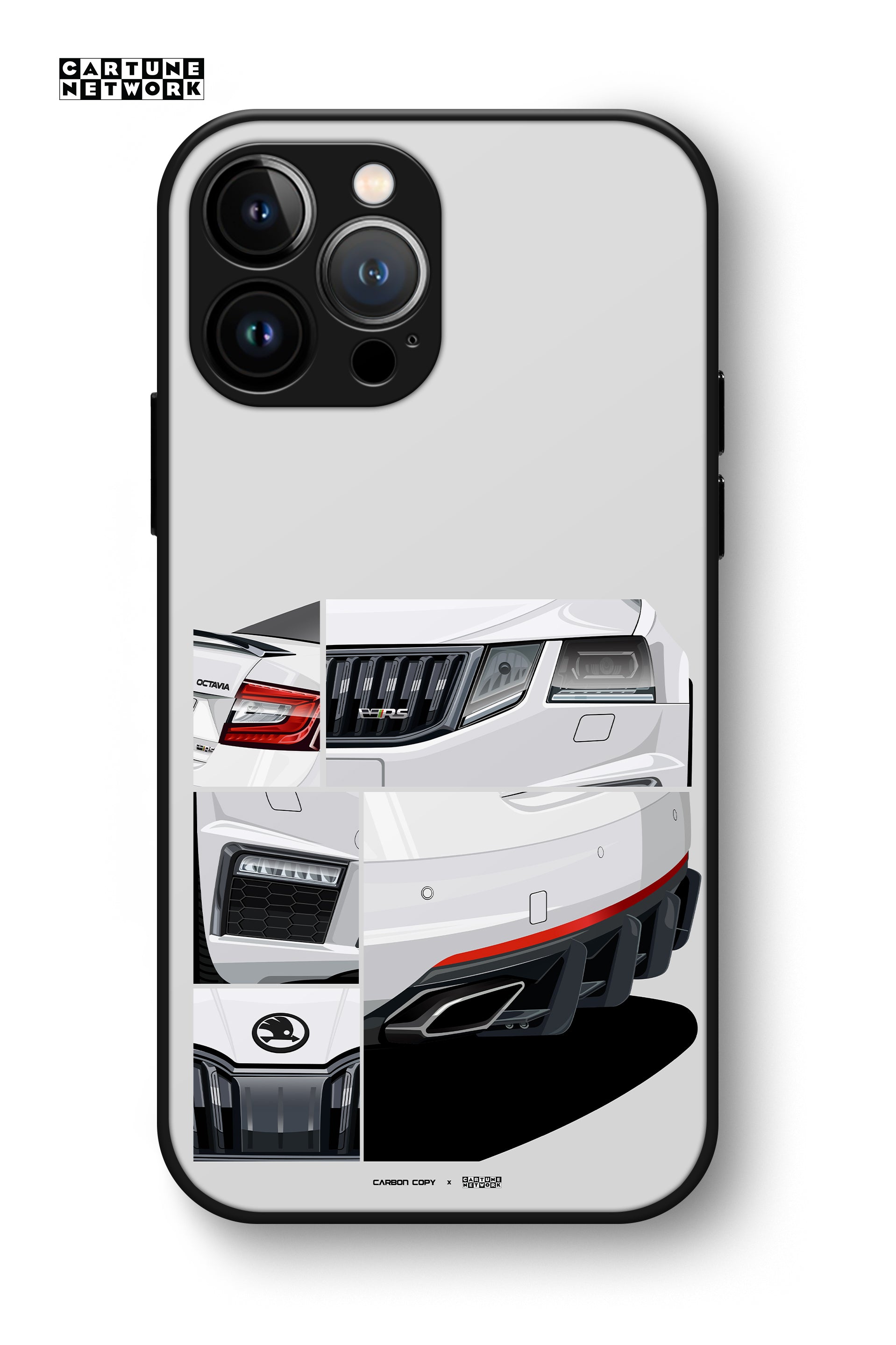 Skoda Octavia VRS Premium Phone Cases | Carbon Copy 