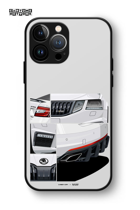 Skoda Octavia VRS Premium Phone Cases | Carbon Copy 