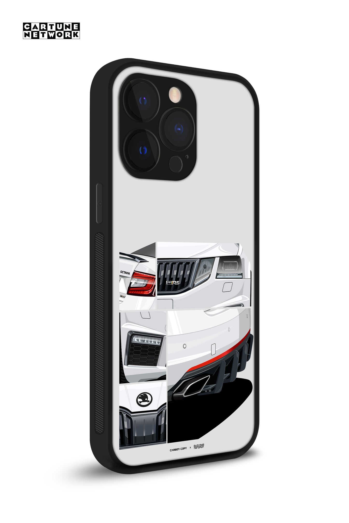 Skoda Octavia VRS Premium Phone Cases | Carbon Copy 