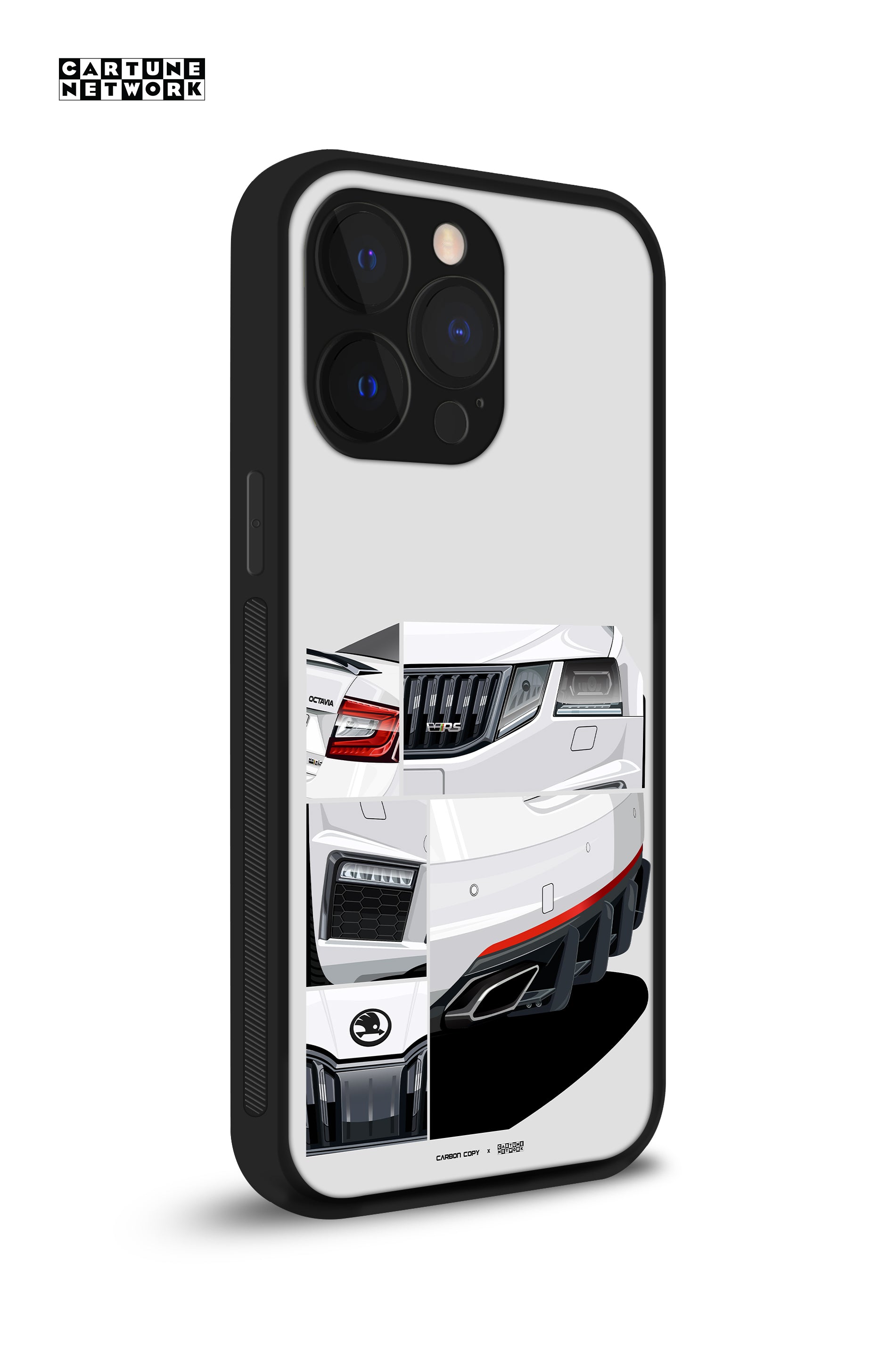 Skoda Octavia VRS Premium Phone Cases | Carbon Copy 