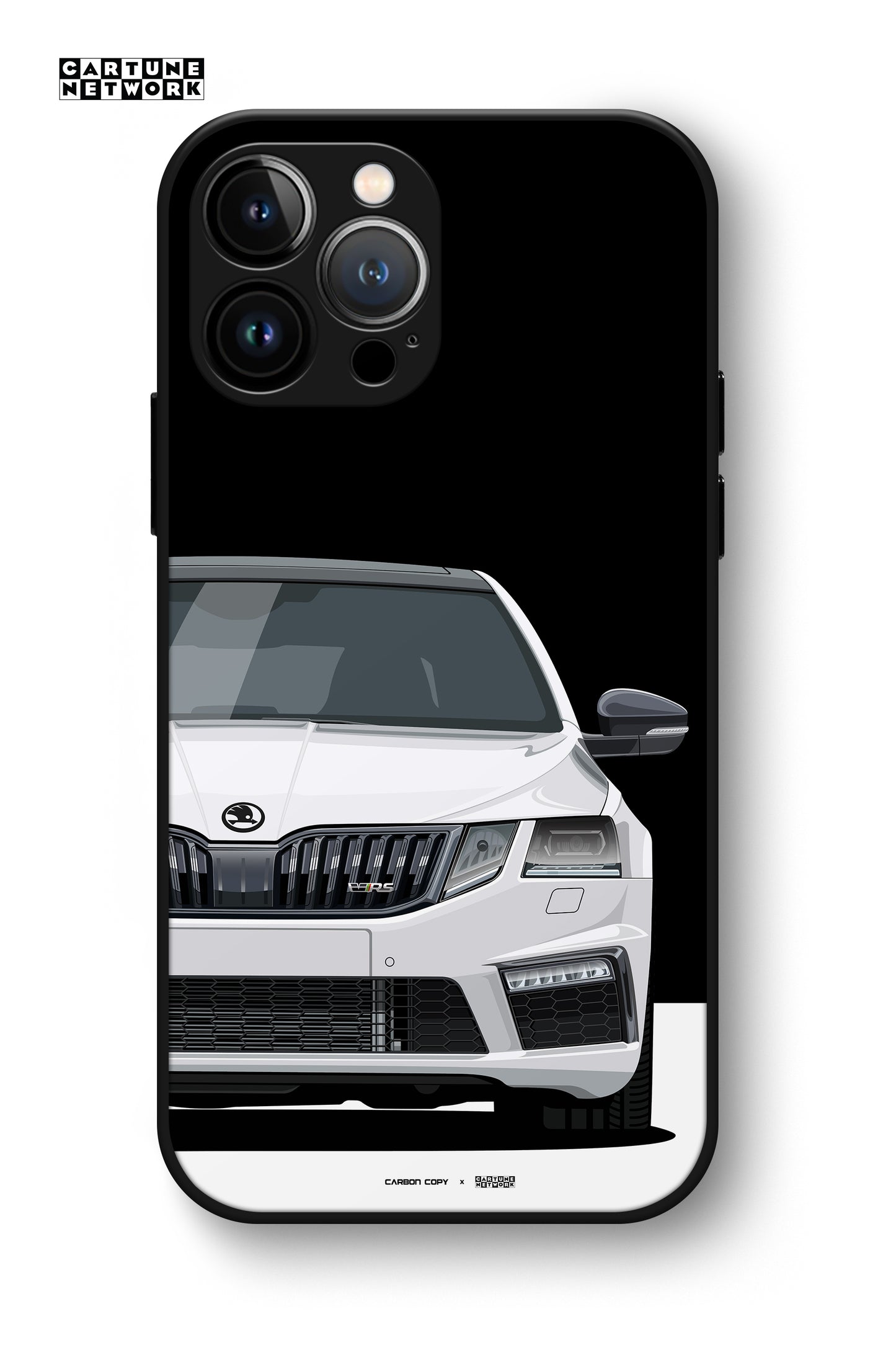 Skoda Octavia VRS Premium Phone Cases | Carbon Copy 