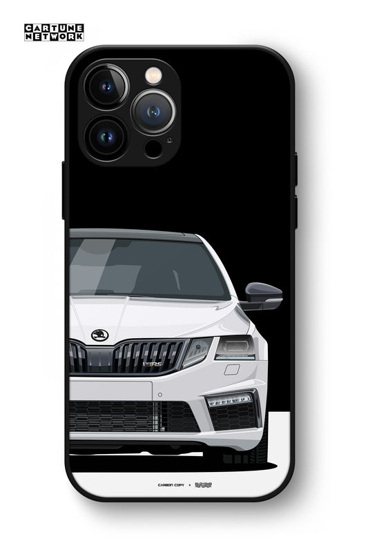 Skoda Octavia VRS Premium Phone Cases | Carbon Copy 