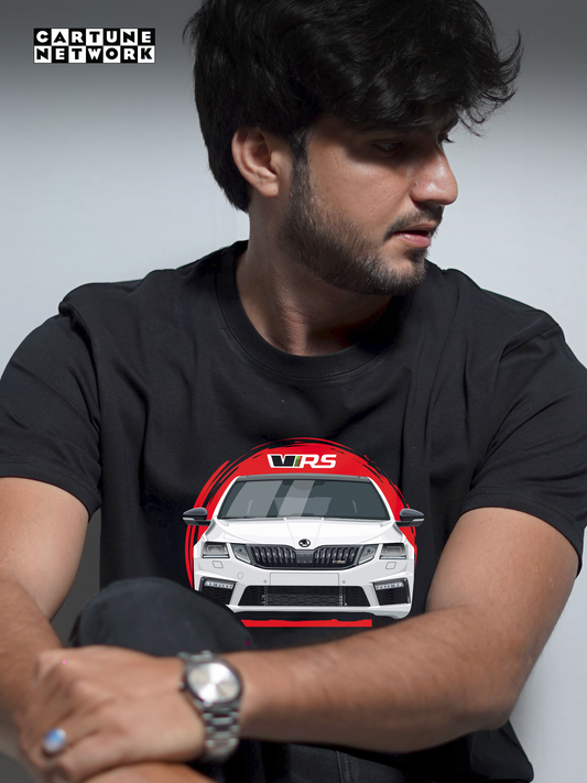 Skoda Octavia VRS |  Cartune Network x CARBON COPY | Premium Unisex T-Shirt