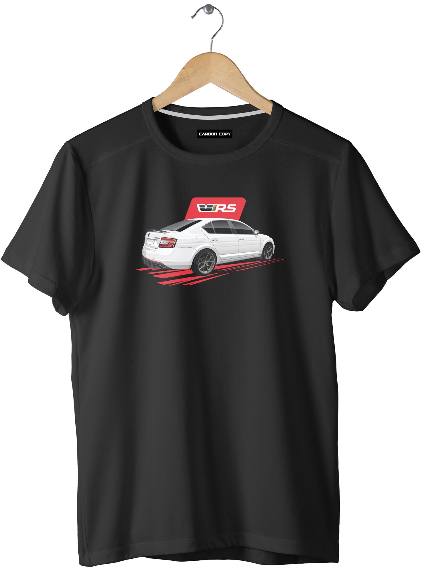 Skoda Octavia VRS |  CARBON COPY | Premium Unisex T-Shirt