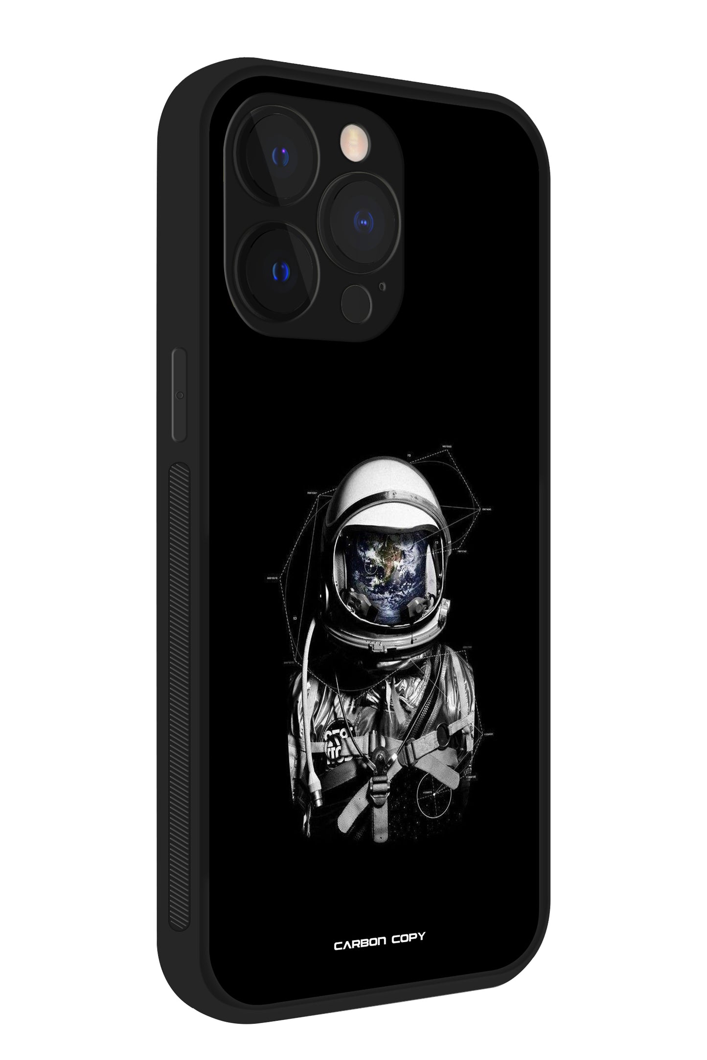 Space Buddy Phone Glass Case