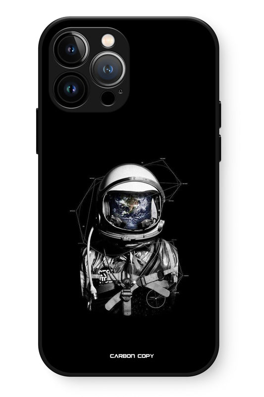 Space Buddy Phone Glass Case