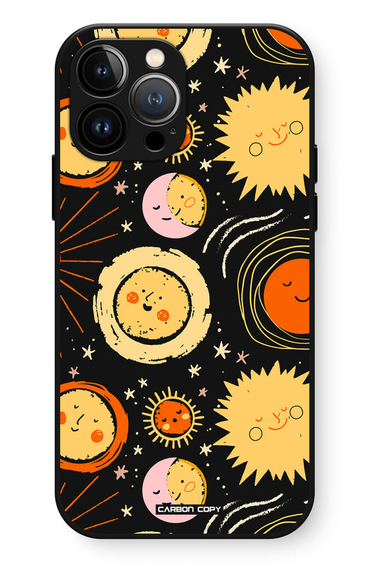 Moondust Phone Glass Case