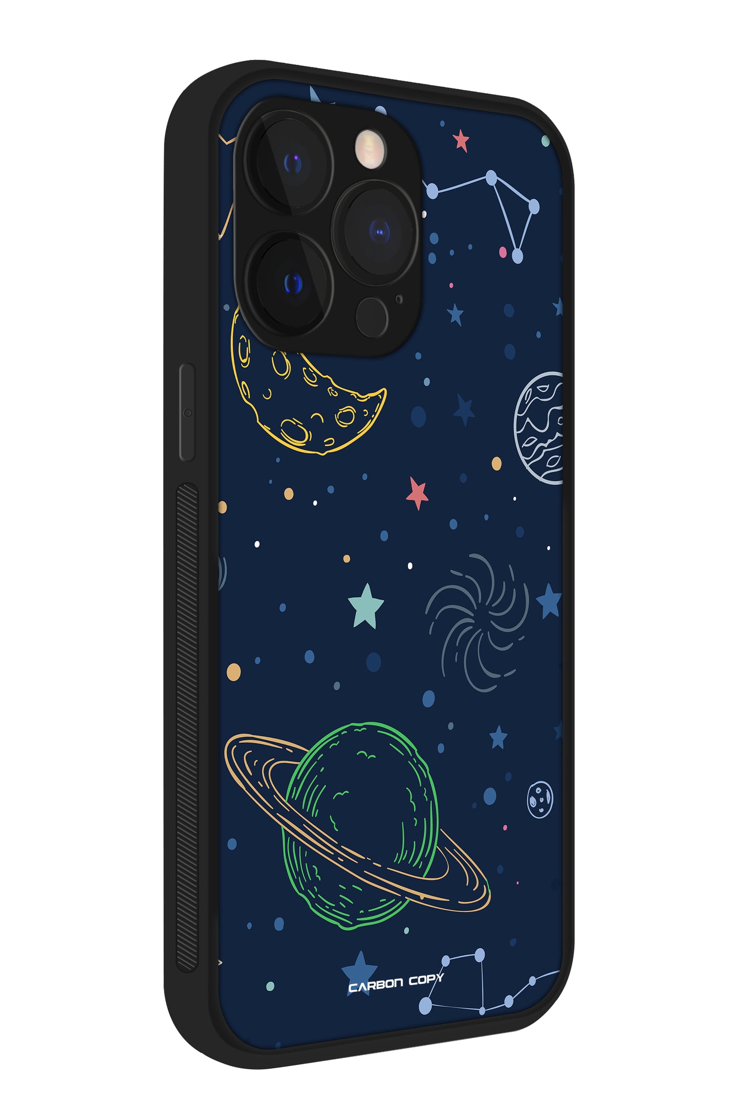 Cosmic Canvas Phone Glass Case