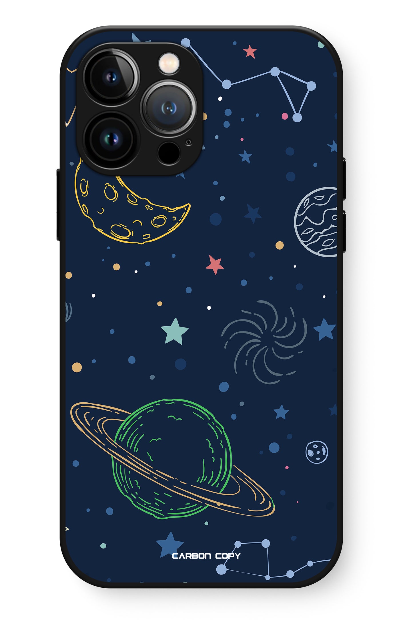 Cosmic Canvas Phone Glass Case