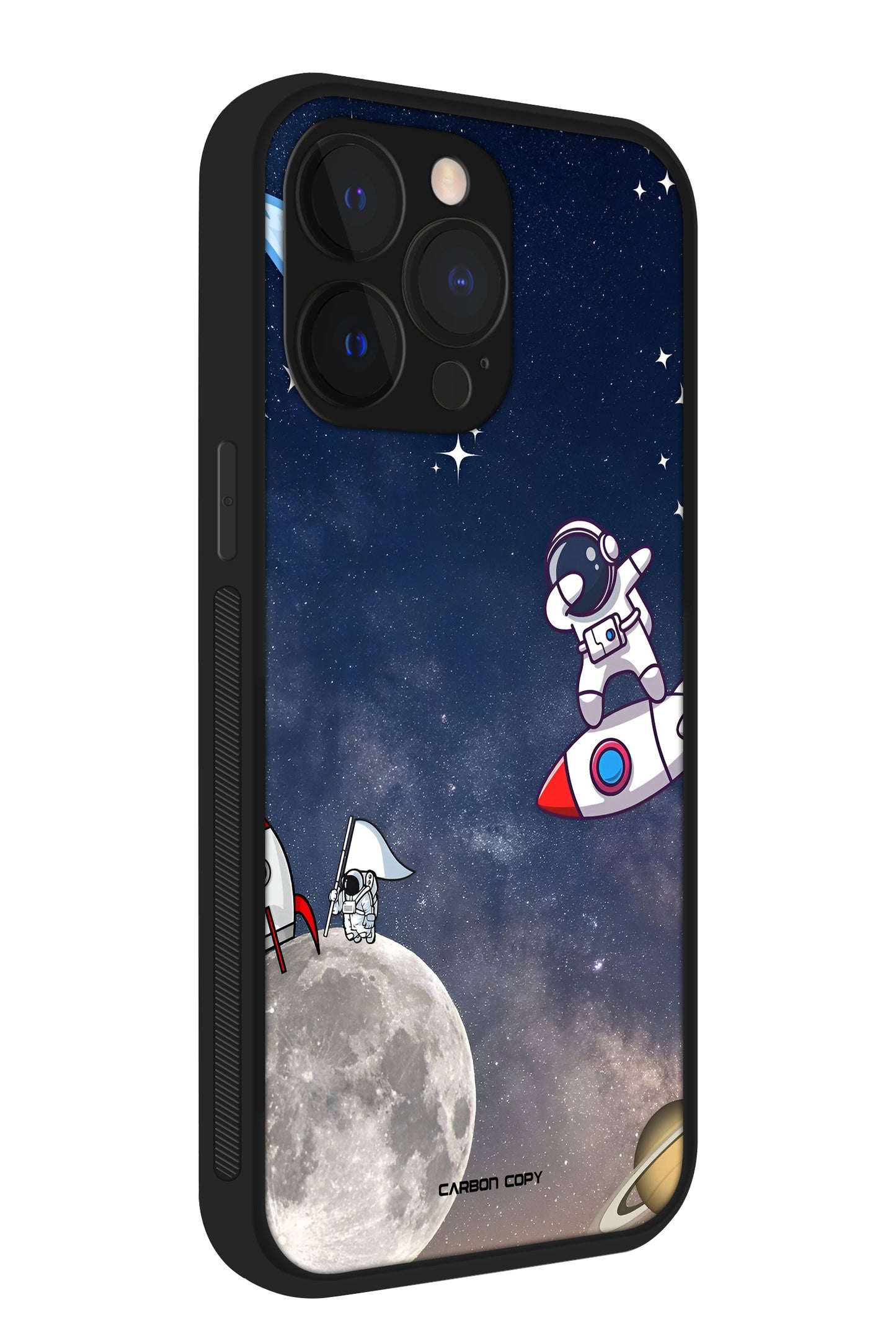 Space Jam Phone Glass Case