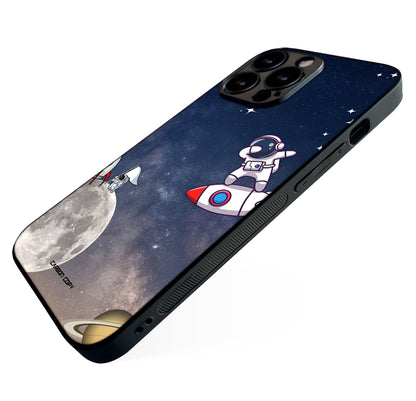 Space Jam Phone Glass Case