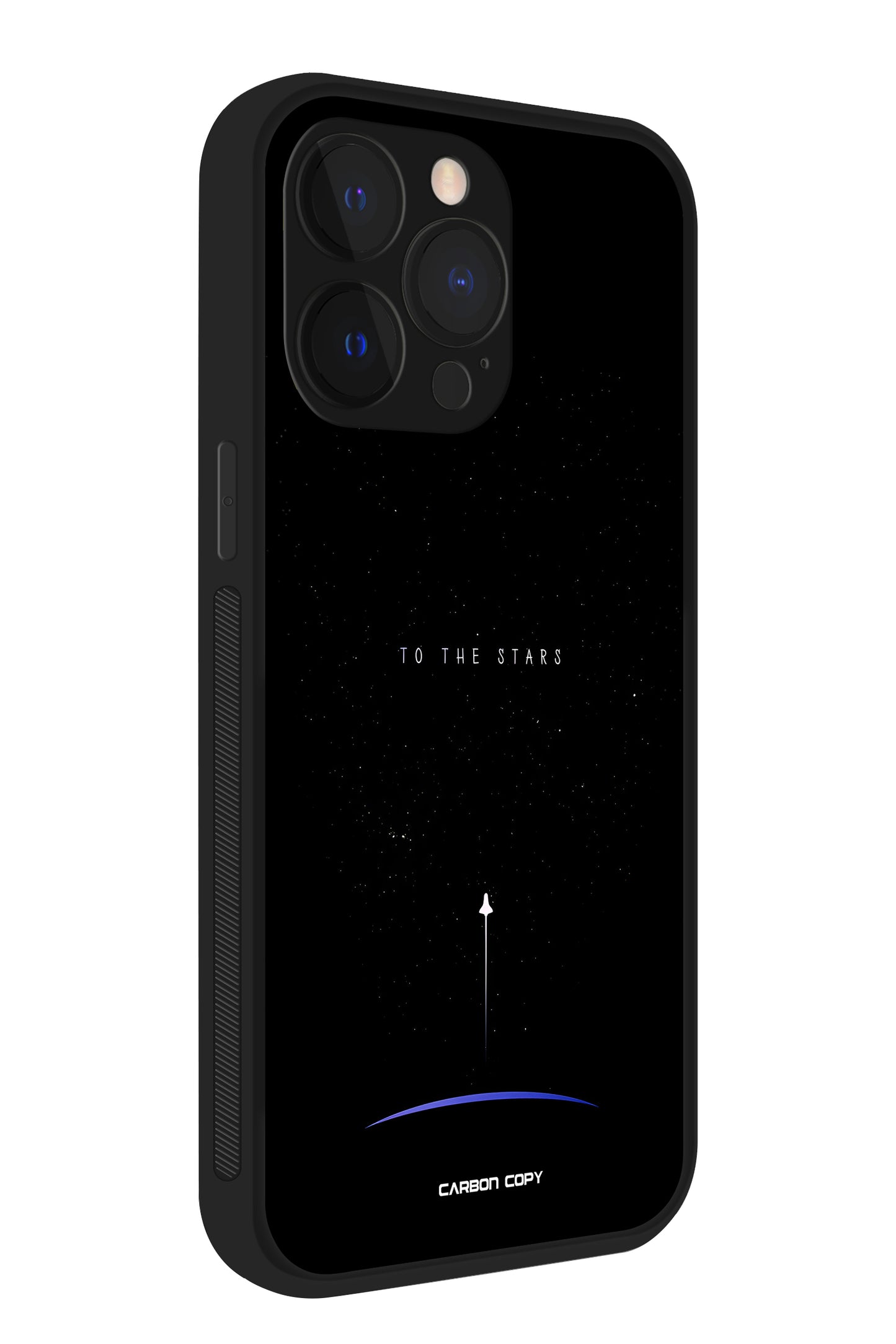 To The Stars Phone Glass Case