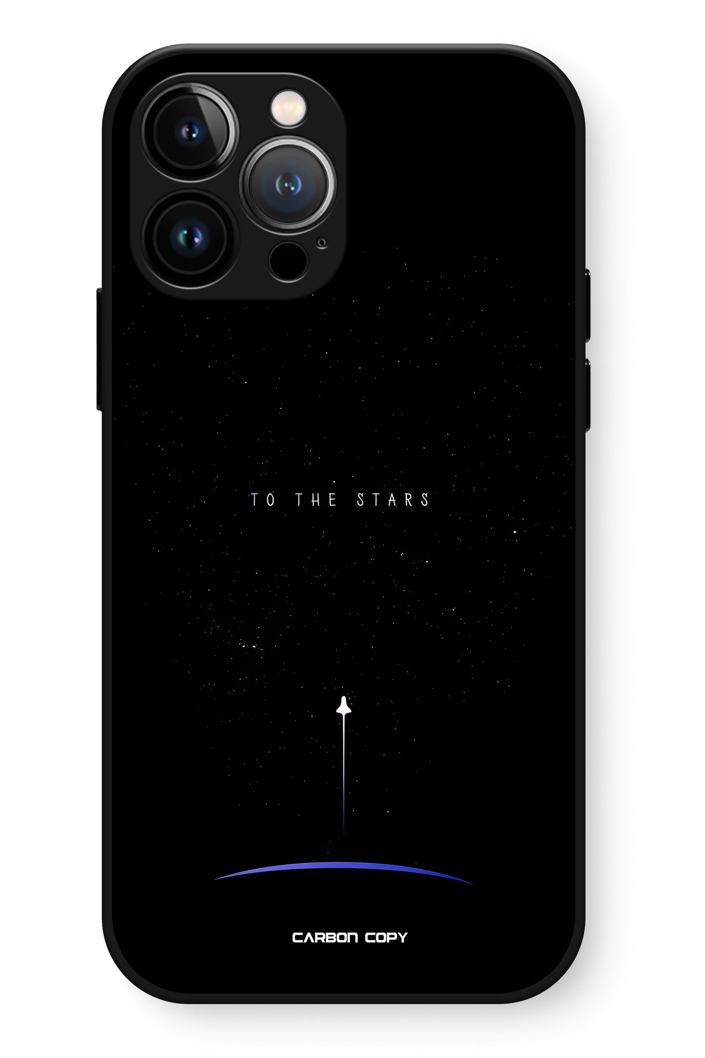 To The Stars Phone Glass Case