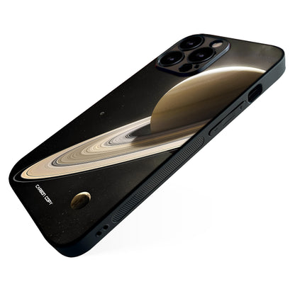 Saturn Serenity Phone Glass Case