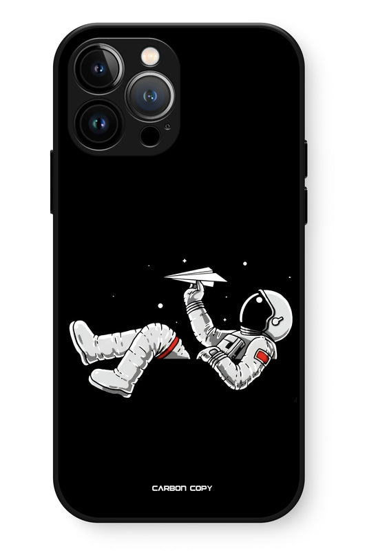 Astro Float Phone Glass Case