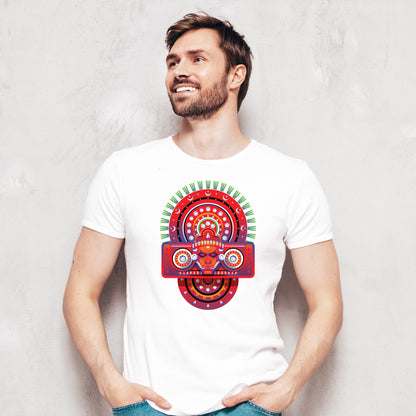 Printed Theyyam T-shirt